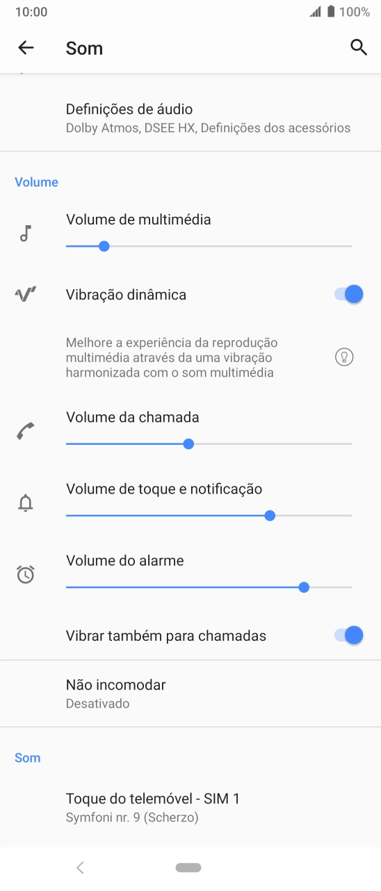 Prima a tecla de início para terminar e voltar ao ecrã inicial.