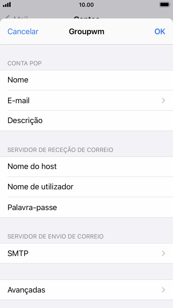 Prima SMTP.