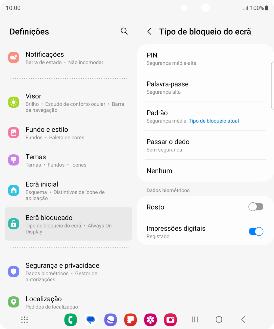 Prima Nenhum.