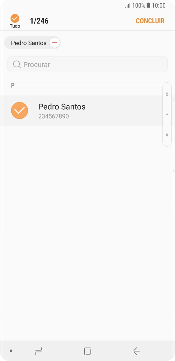 Prima CONCLUIR.