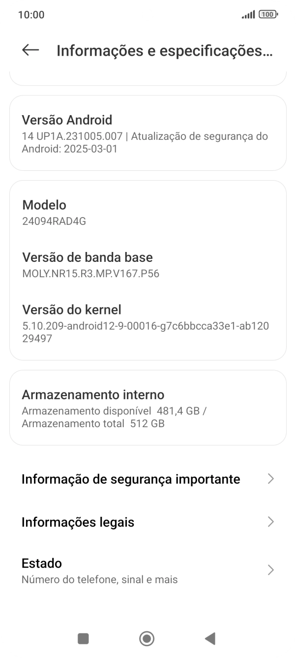 Prima Estado.
