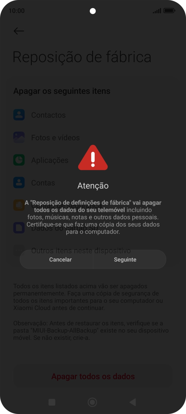 Prima Seguinte.