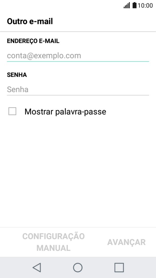 Prima o campo sob 