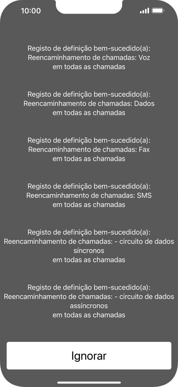 Prima Ignorar.