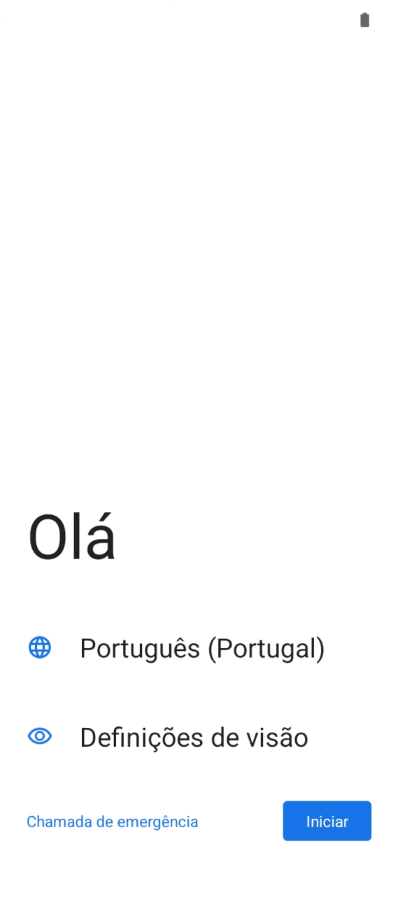 Prima Iniciar.