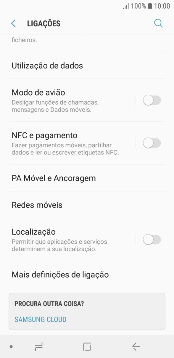 Prima Redes móveis.