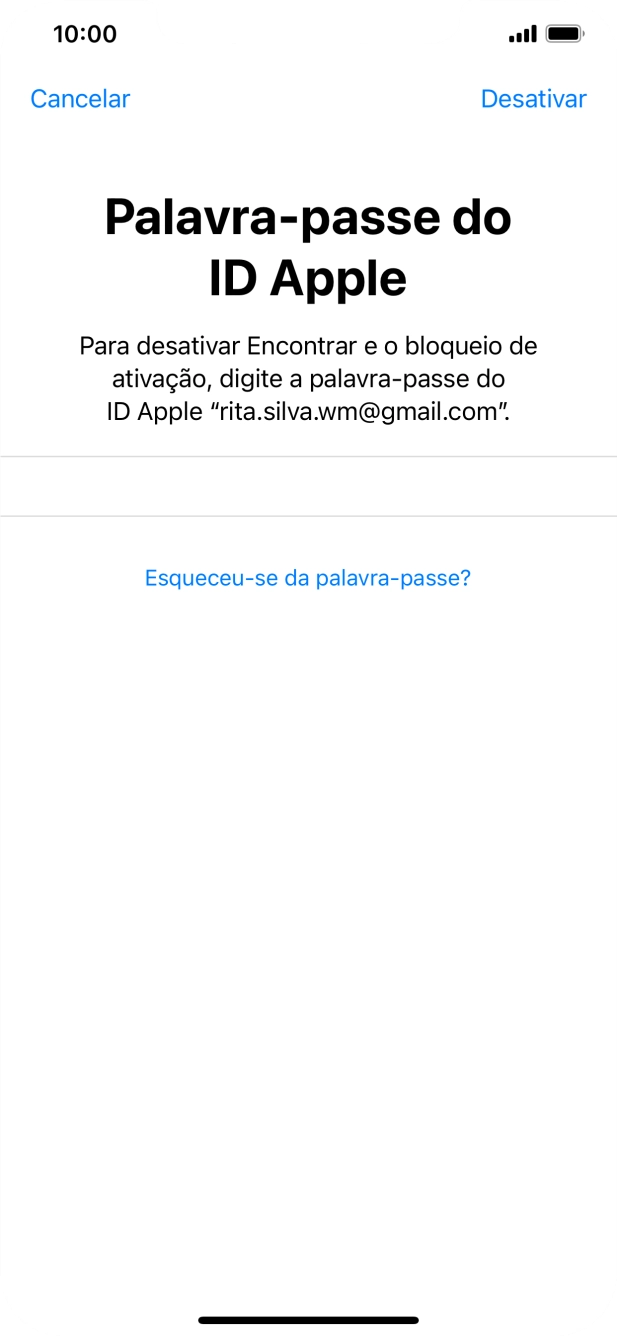Prima Desactivar.