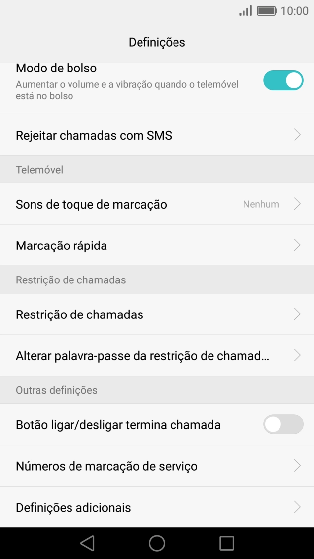 Prima Definições adicionais.