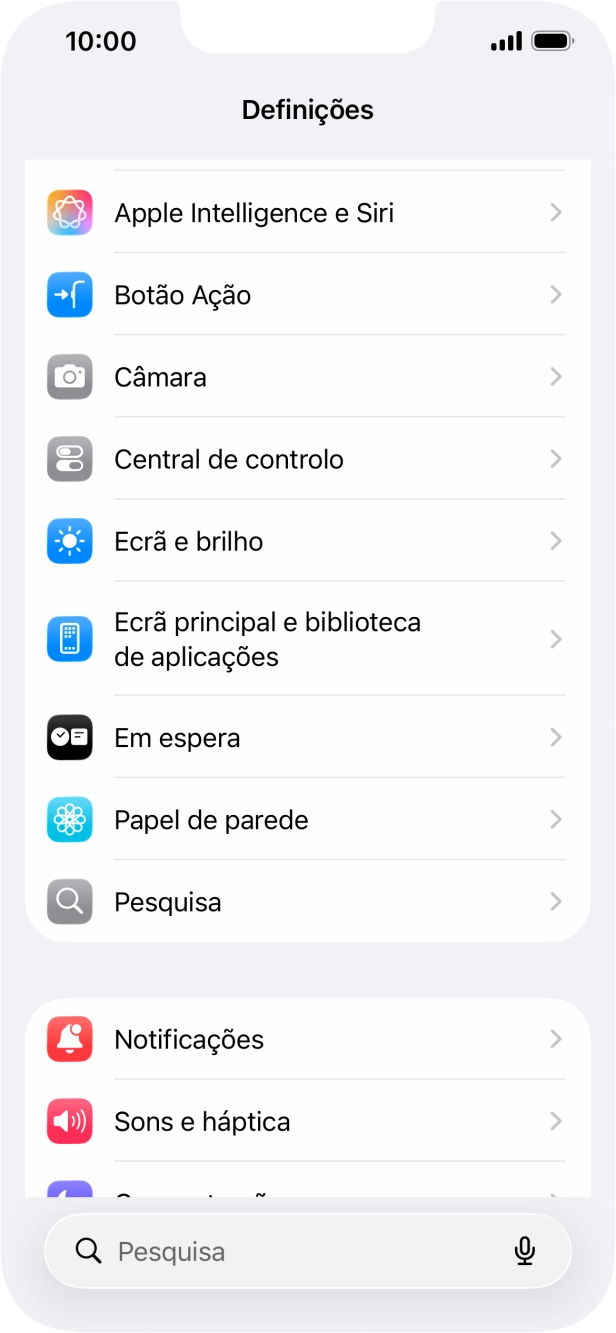 Prima Sons e háptica.