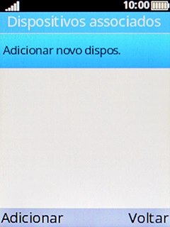Escolha Adicionar novo dispos..