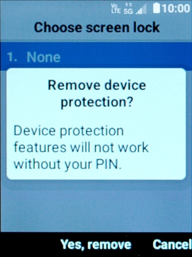 Press the Navigation key.