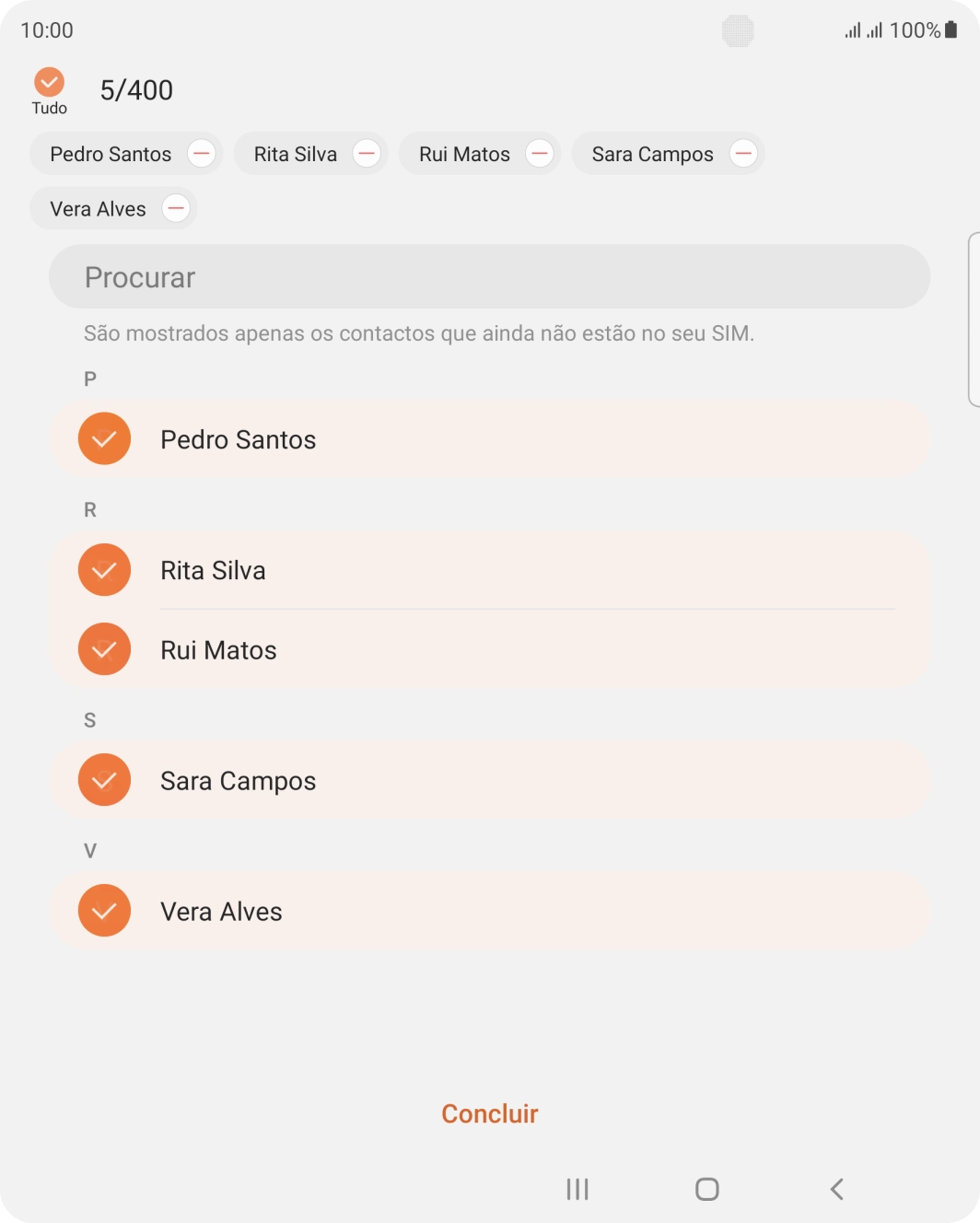 Prima Concluir.