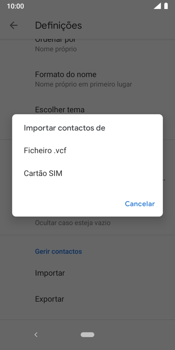Prima Cartão SIM.