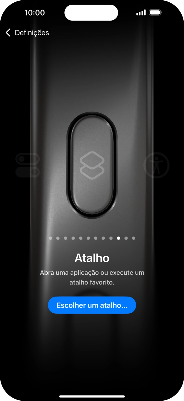 Se lhe for solicitado, deve seguir as indicações no ecrã para selecionar definições adicionais para a função escolhida.