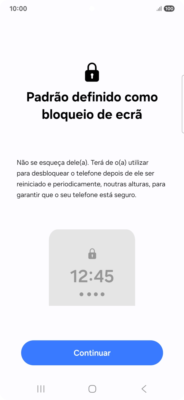 Prima Continuar.