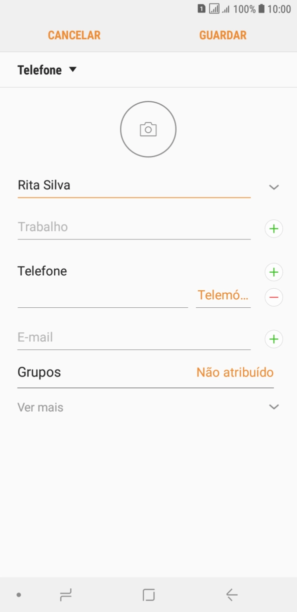 Prima o campo sob 
