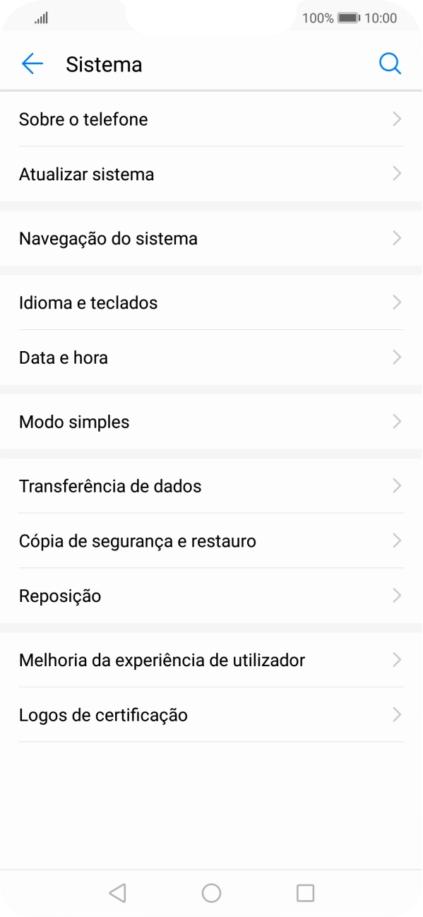 Prima Reposição.