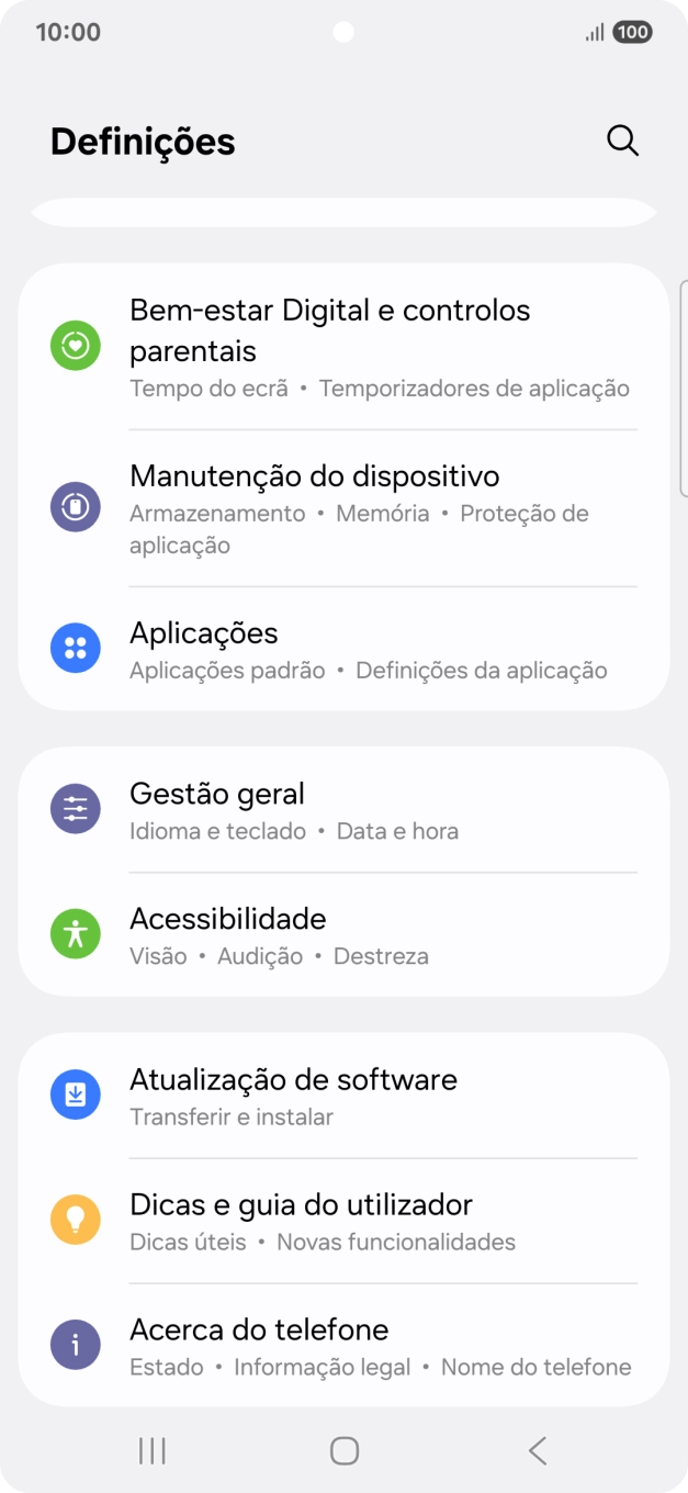 Prima Gestão geral.