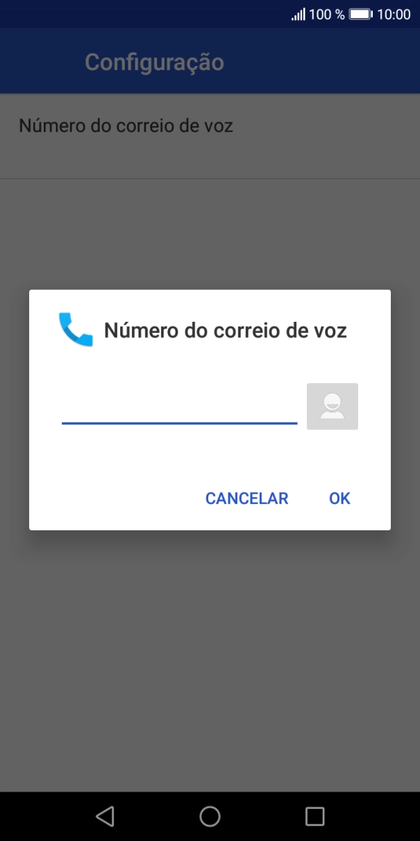 Introduza 123 e prima OK.