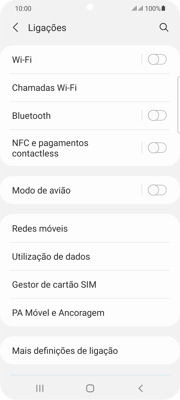 Prima Utilização de dados.