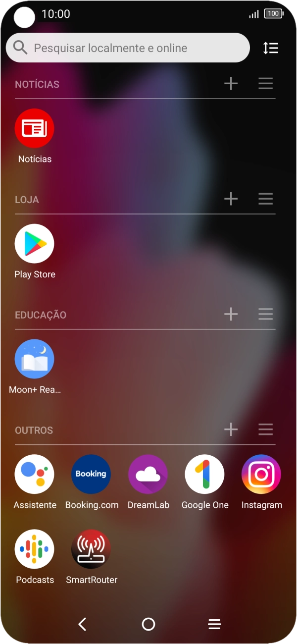 Prima Play Store.