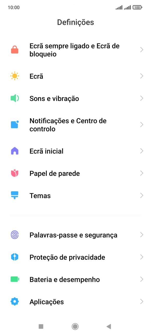 Prima Sons e vibração.