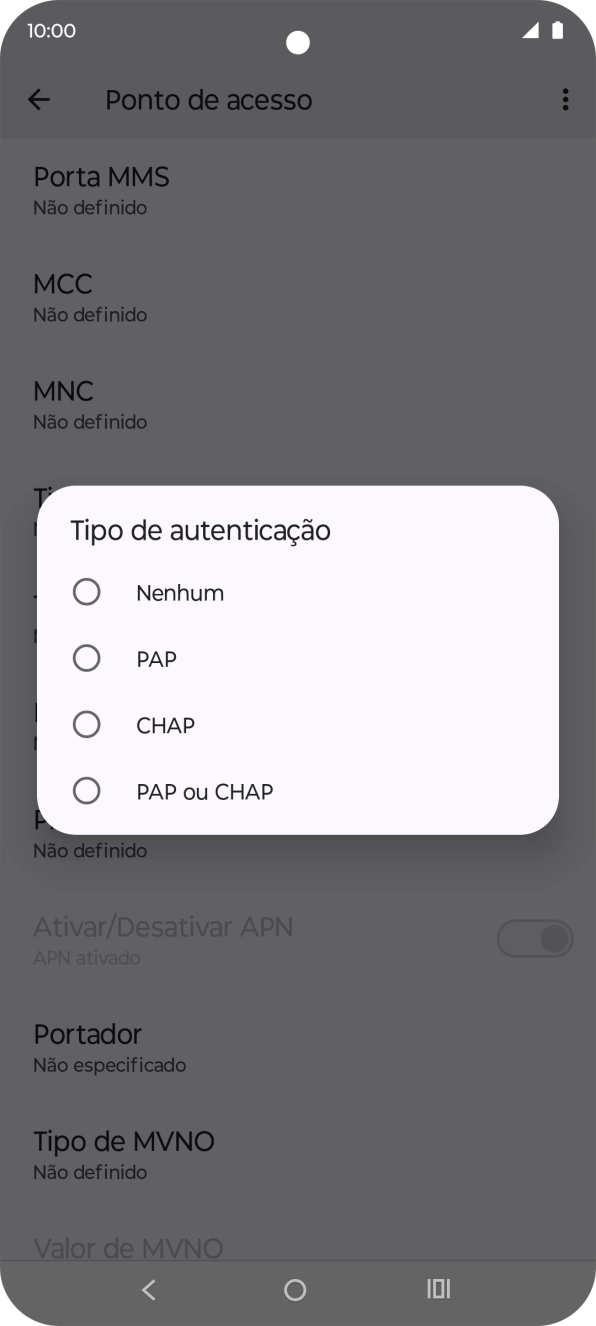 Prima Nenhum.