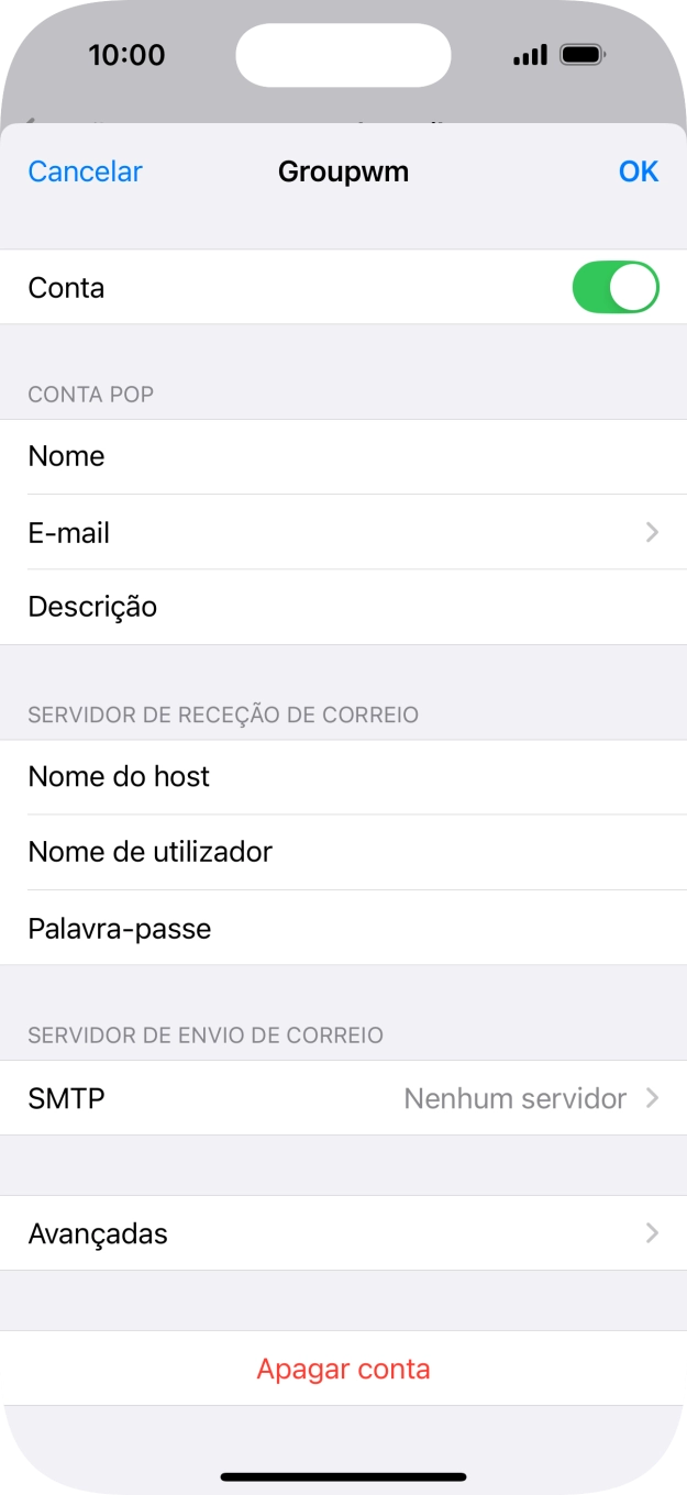 Prima SMTP.