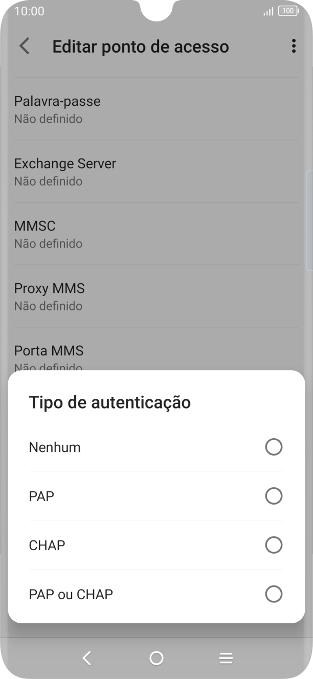Prima Nenhum.