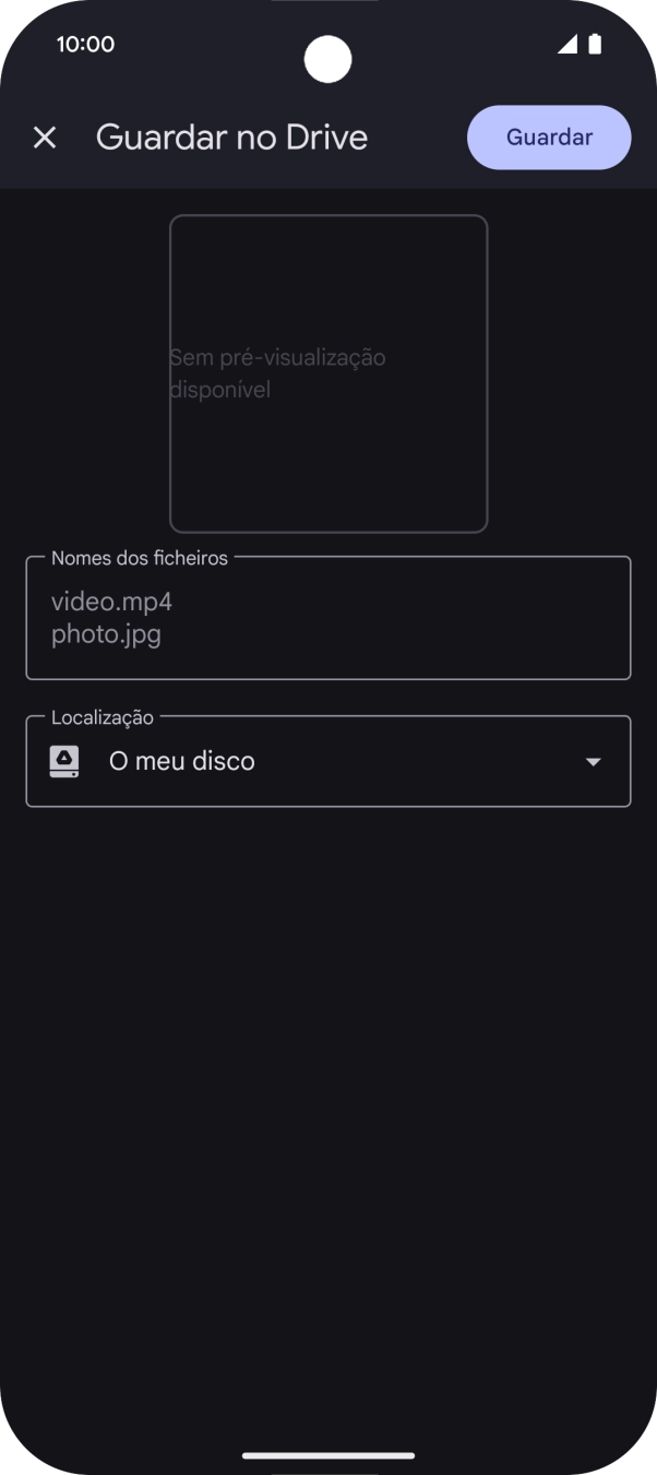 Prima o campo sob 