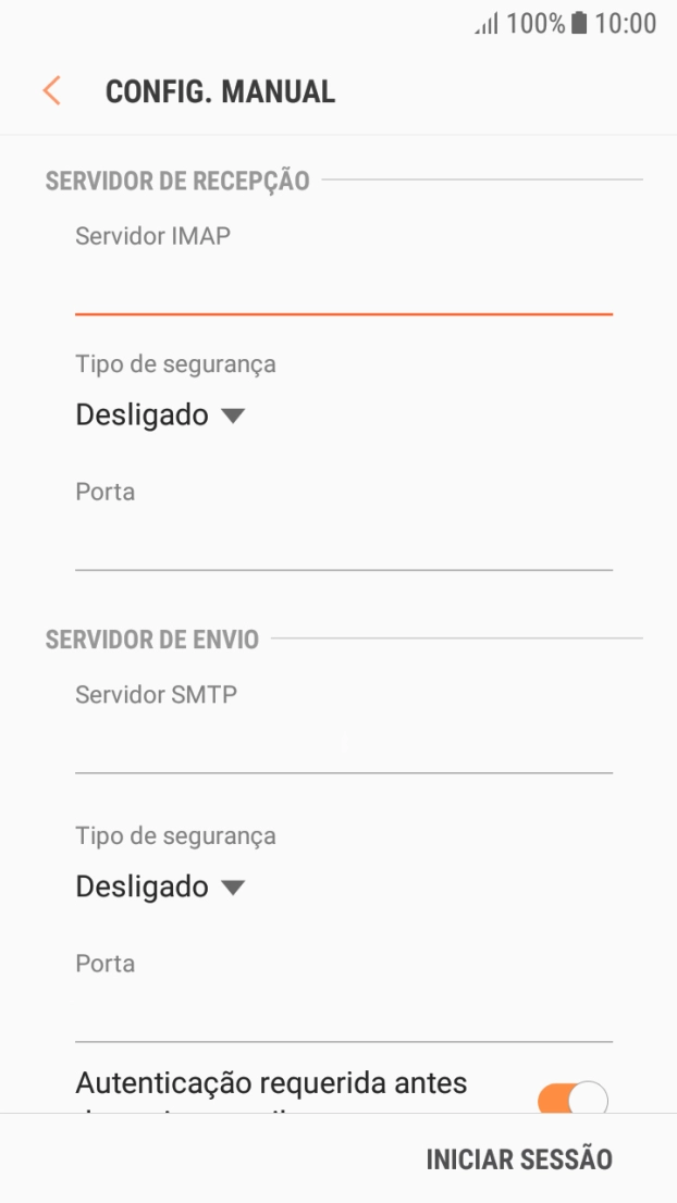 Prima a lista suspensa sob 