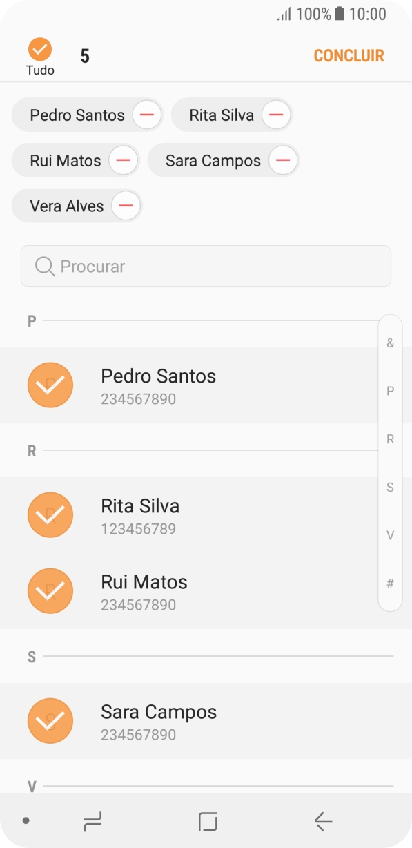 Prima CONCLUIR.