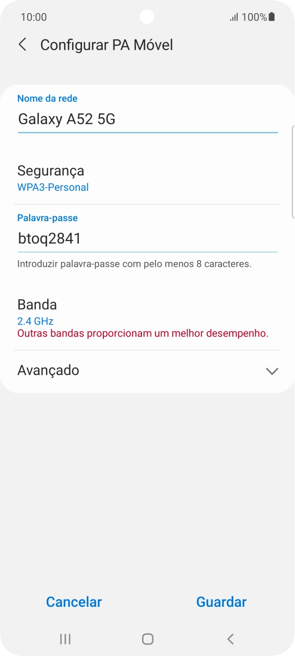 Prima o campo sob 