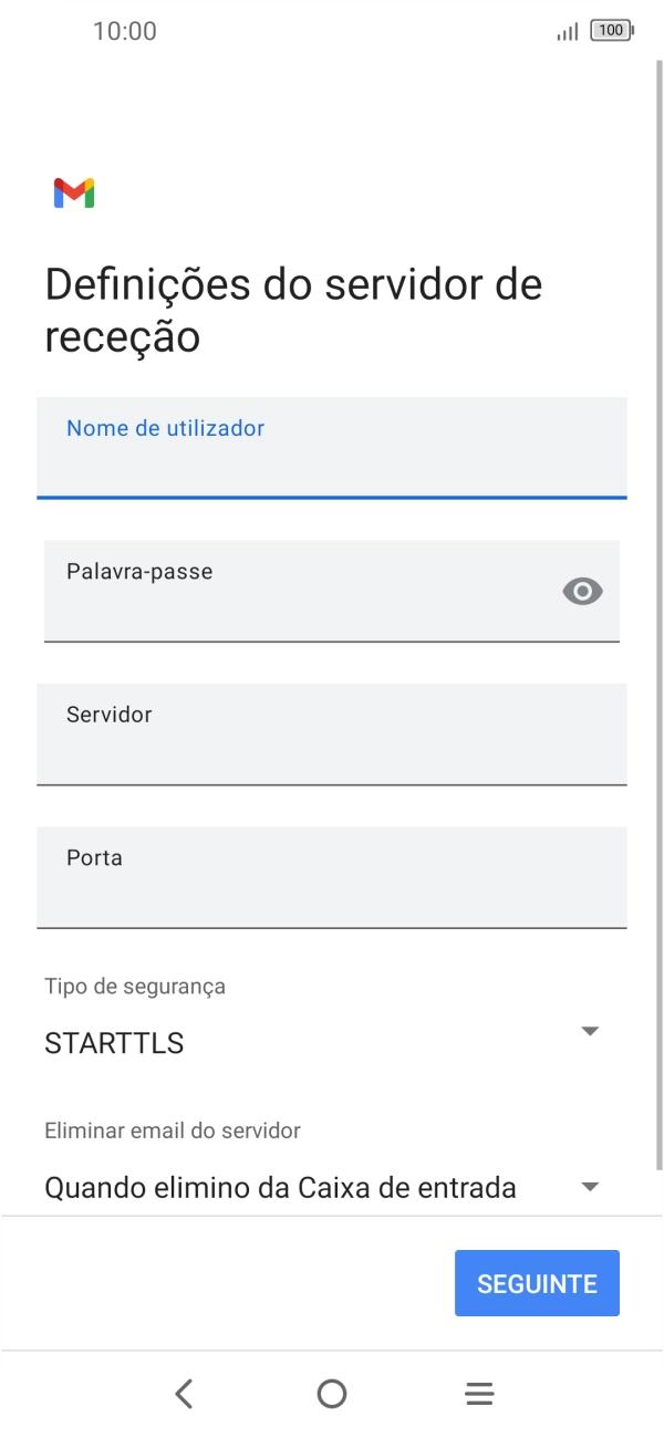 Prima o campo sob 