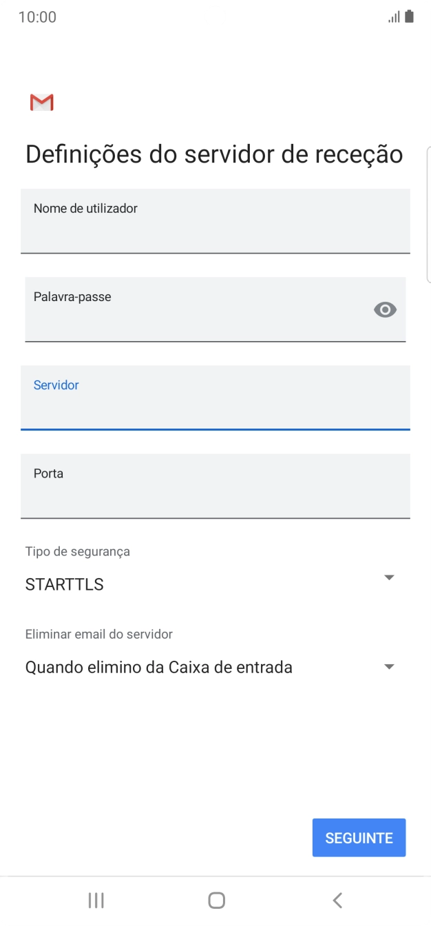 Prima o campo sob 