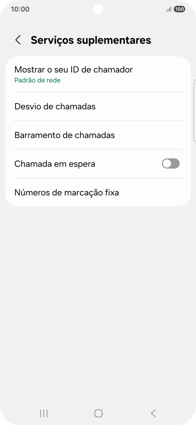 Prima Desvio de chamadas.