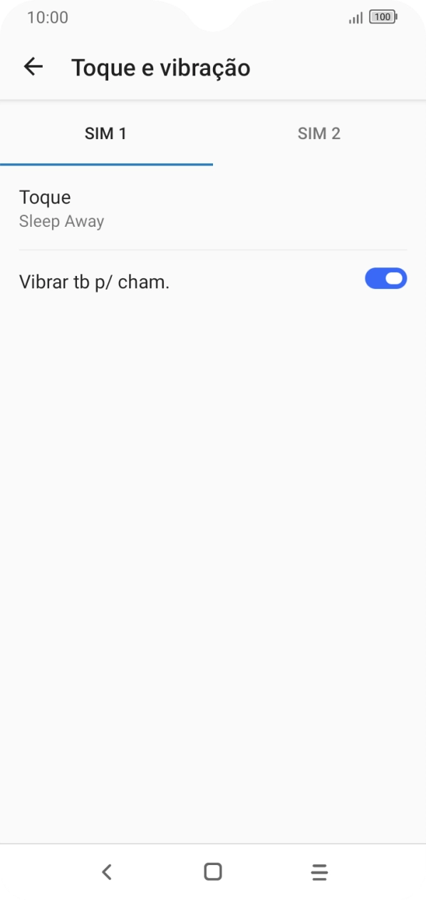 Prima a tecla de início para terminar e voltar ao ecrã inicial.