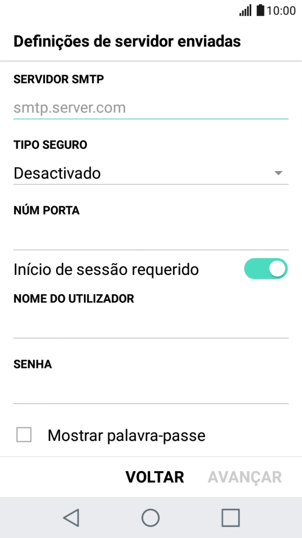 Prima o campo sob 