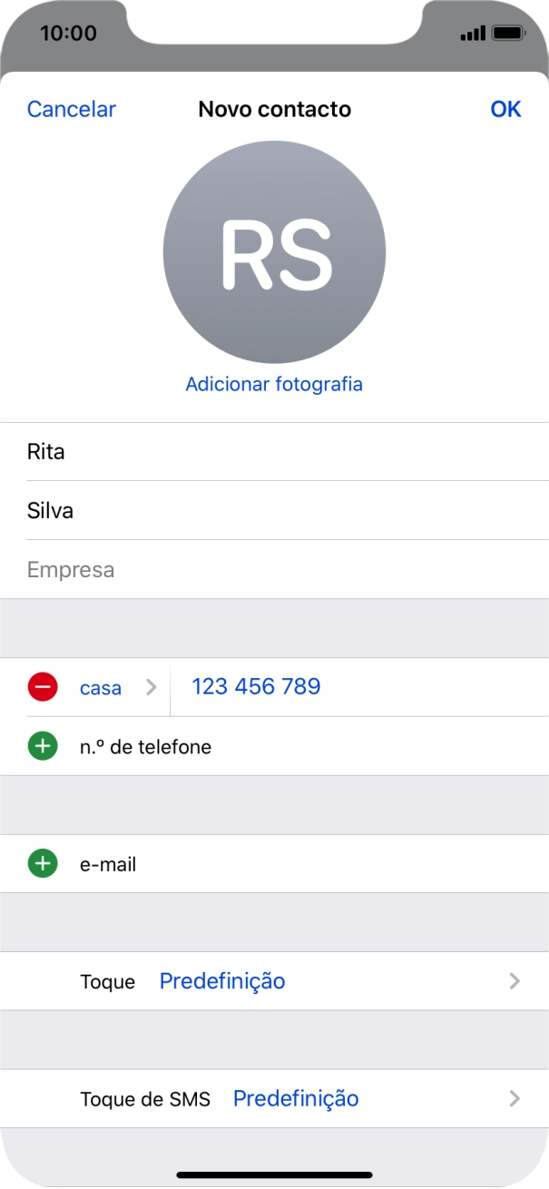 Prima OK.