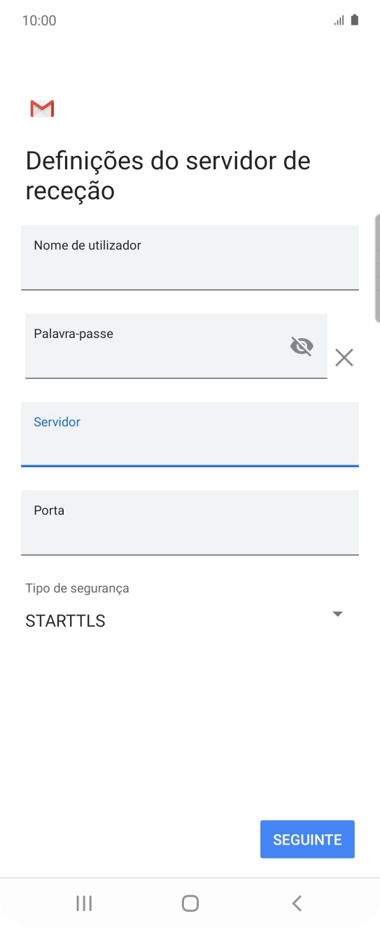 Prima o campo sob 