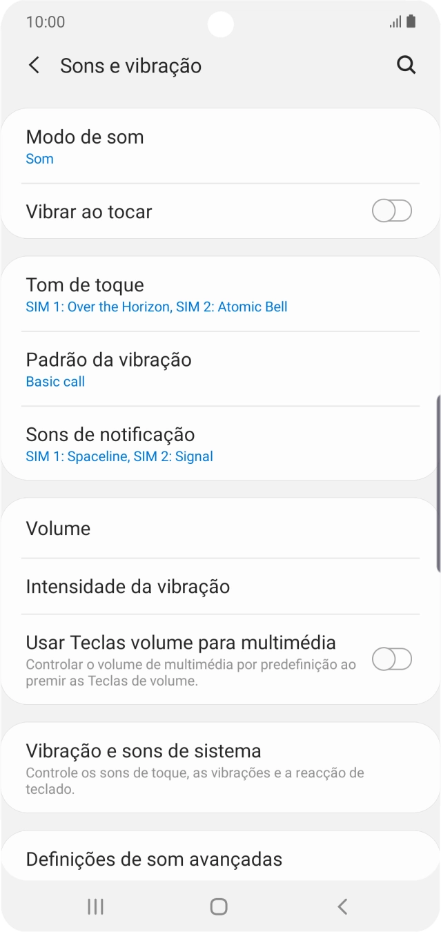 Prima Tom de toque.