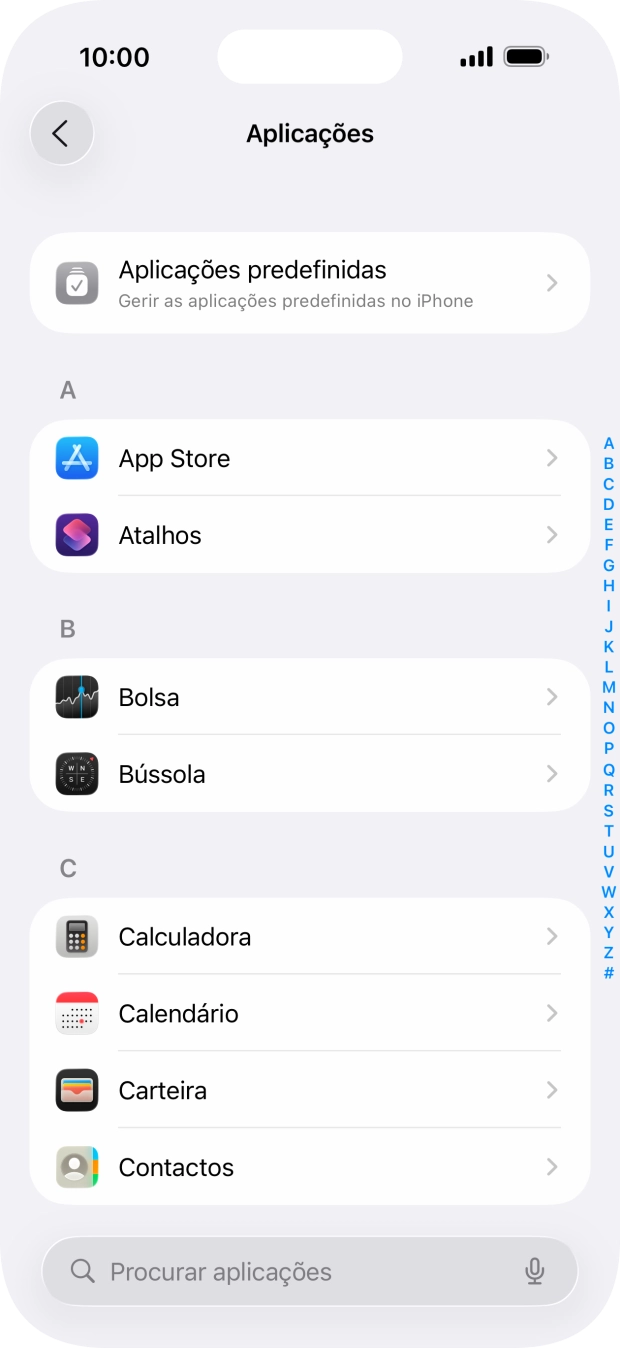 Prima App Store.