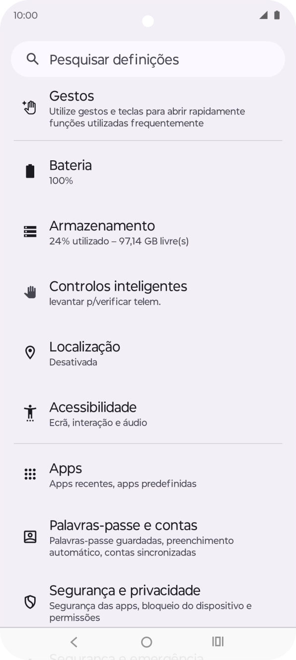 Prima Segurança a privacidade.