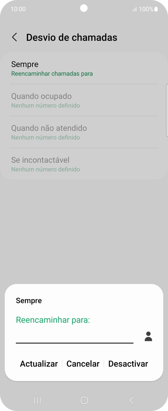 Prima Desactivar.