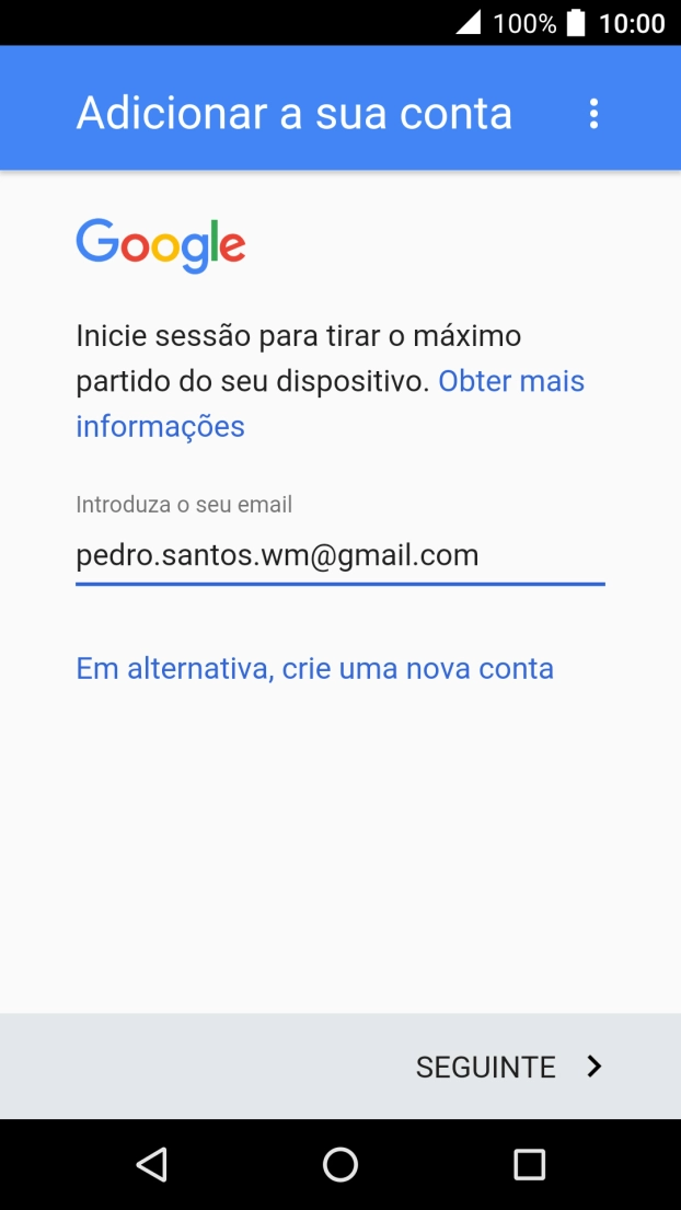 Prima SEGUINTE.