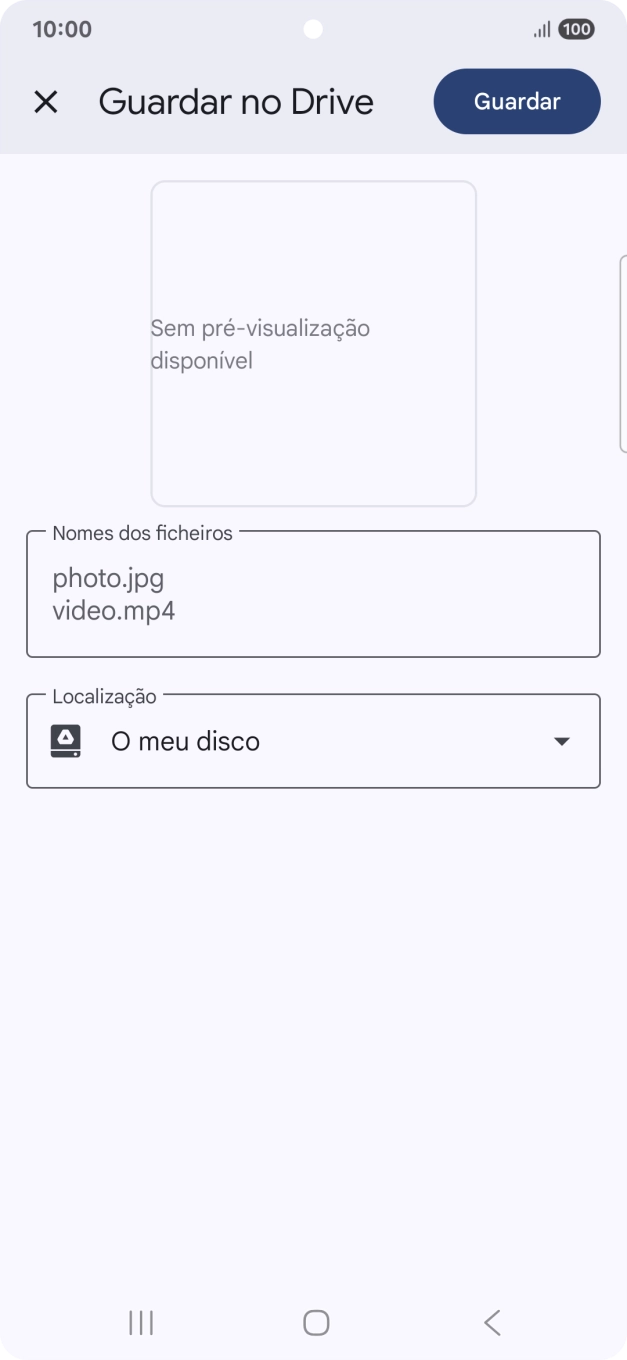 Prima o campo sob 