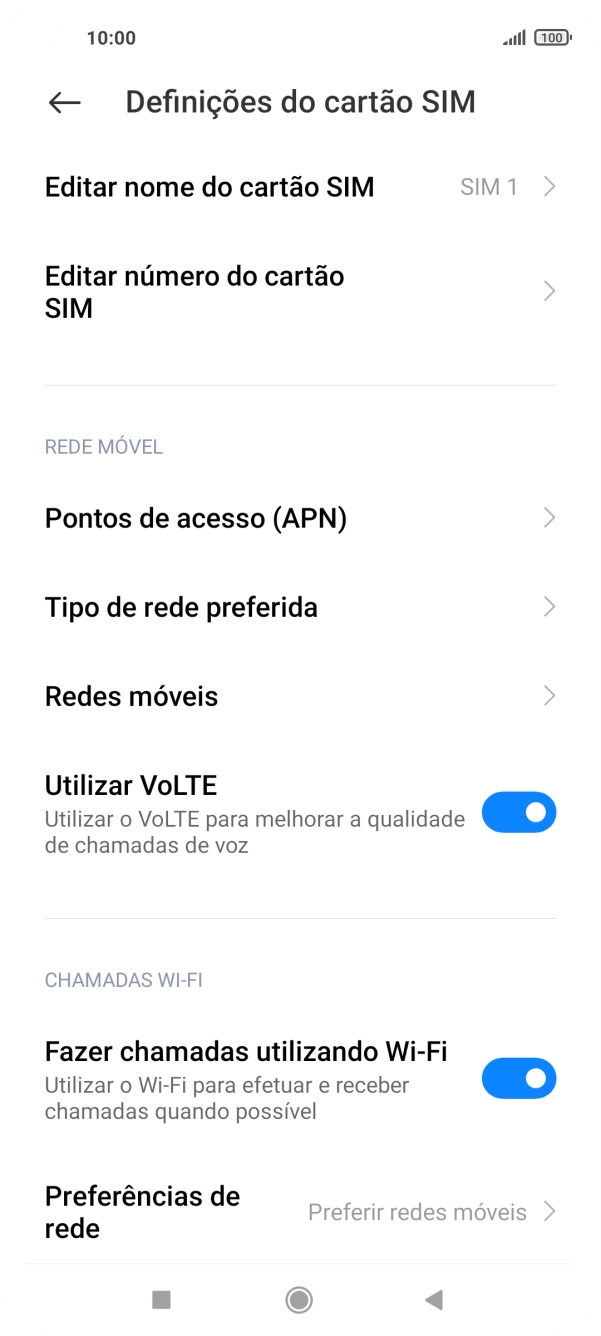 Prima Pontos de acesso (APN).