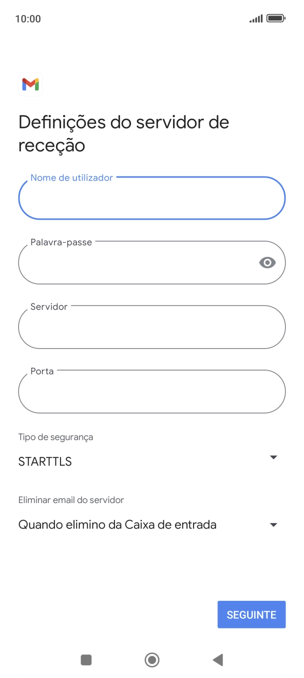 Prima o campo sob 