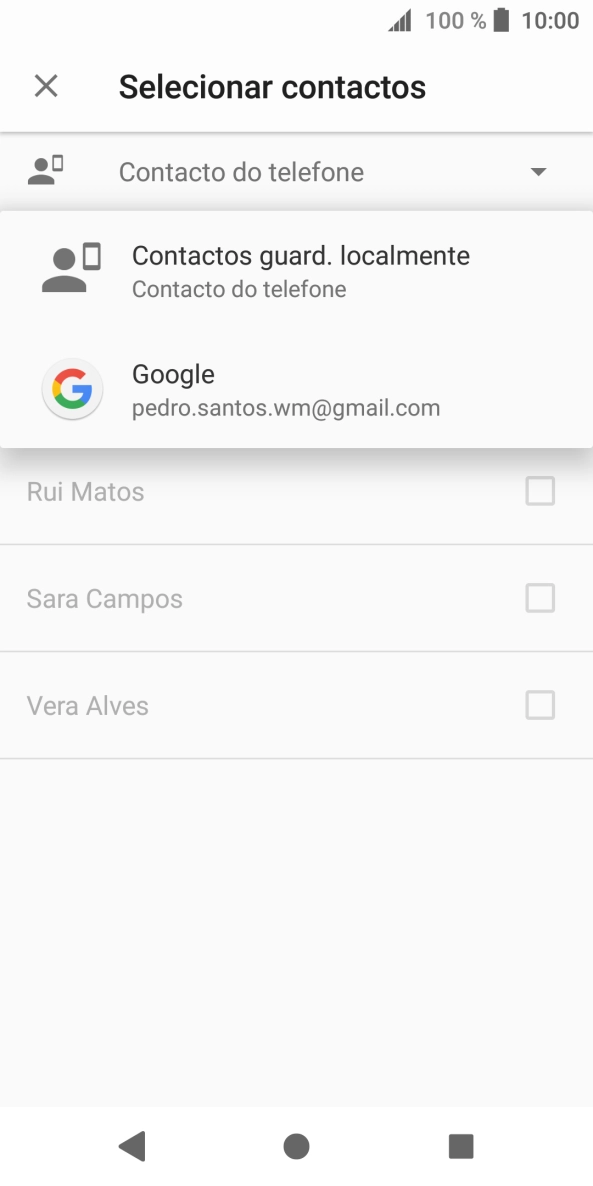 Prima Contactos guard. localmente.