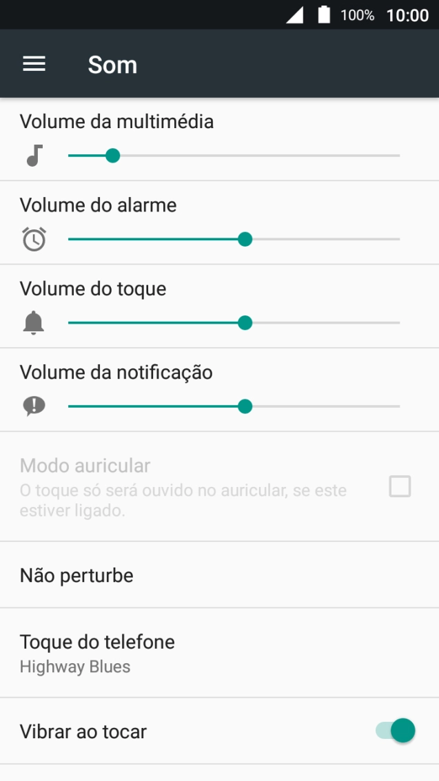 Prima a tecla de início para terminar e voltar ao ecrã inicial.